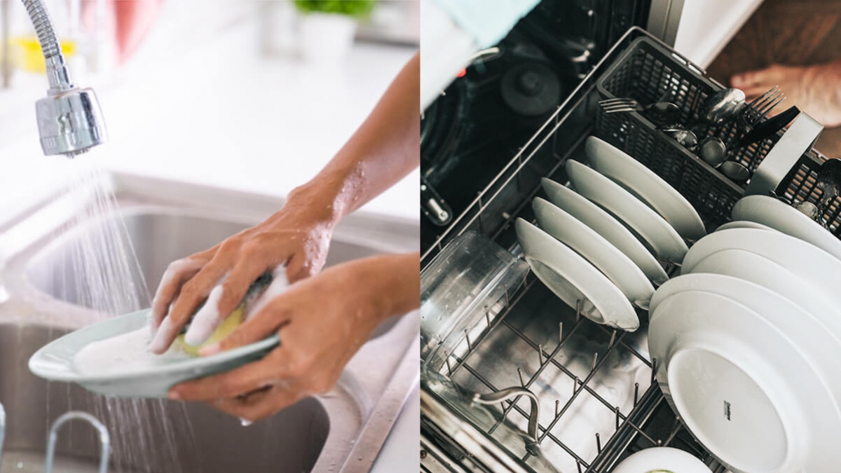洗碗碟機比人手洗碗更慳水、更慳電、更乾淨！？